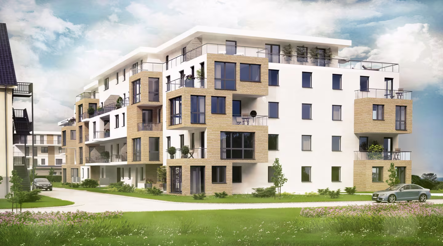 3D Architekturvisualisierung