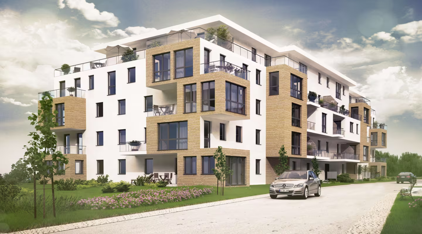 3D Architekturvisualisierung