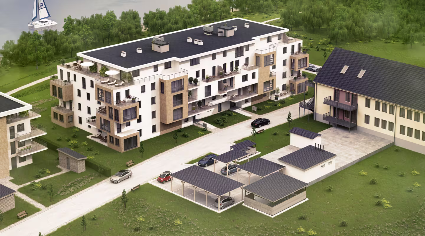 3D Architekturvisualisierung