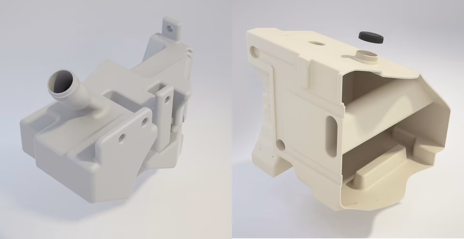 3D-Visualisierung von Produkten - Tank für Fahrzeuge