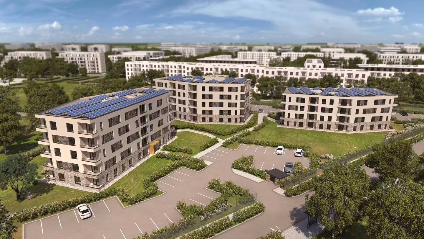 3D-Renderings für Architektur und Bauprojekte