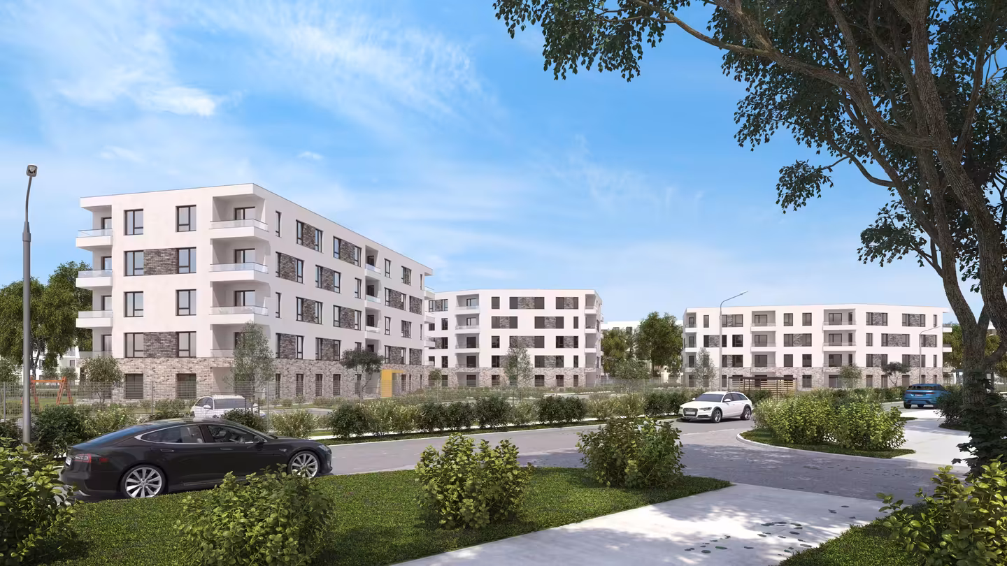 3D-Renderings für Architektur und Bauprojekte