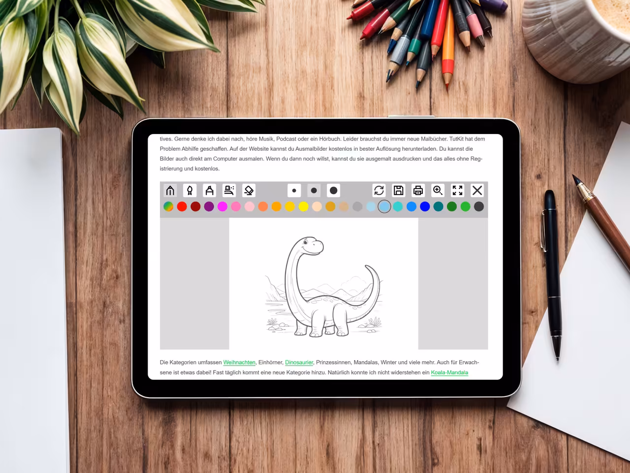 Detaillierte Beschreibung der TutKit-Funktionen mit Screenshots - SEO Offpage Content generiert nicht nur Backlinks, sondern auch organischen Traffic von interessierten Nutzern