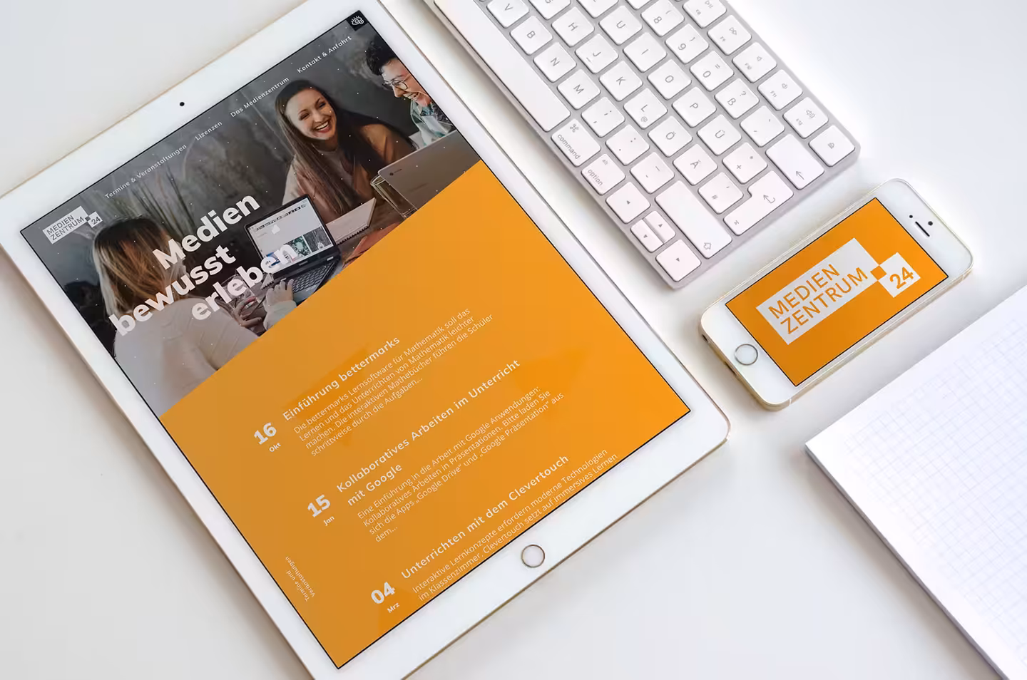 Markenentwicklung für Medienzentrum24.de