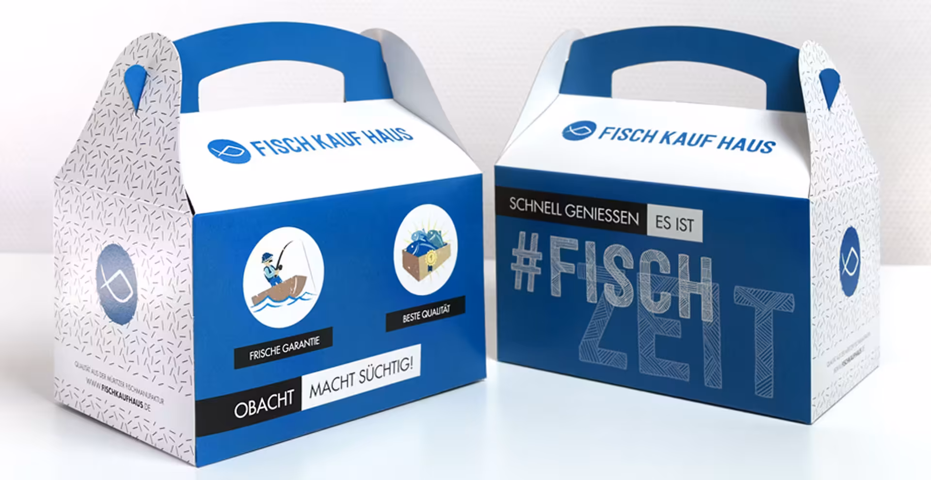 Verpackungsdesign Fischkaufhaus.de