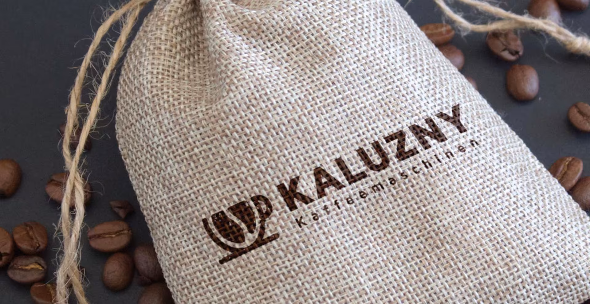 Logogestaltung für Kaffeedienstleister