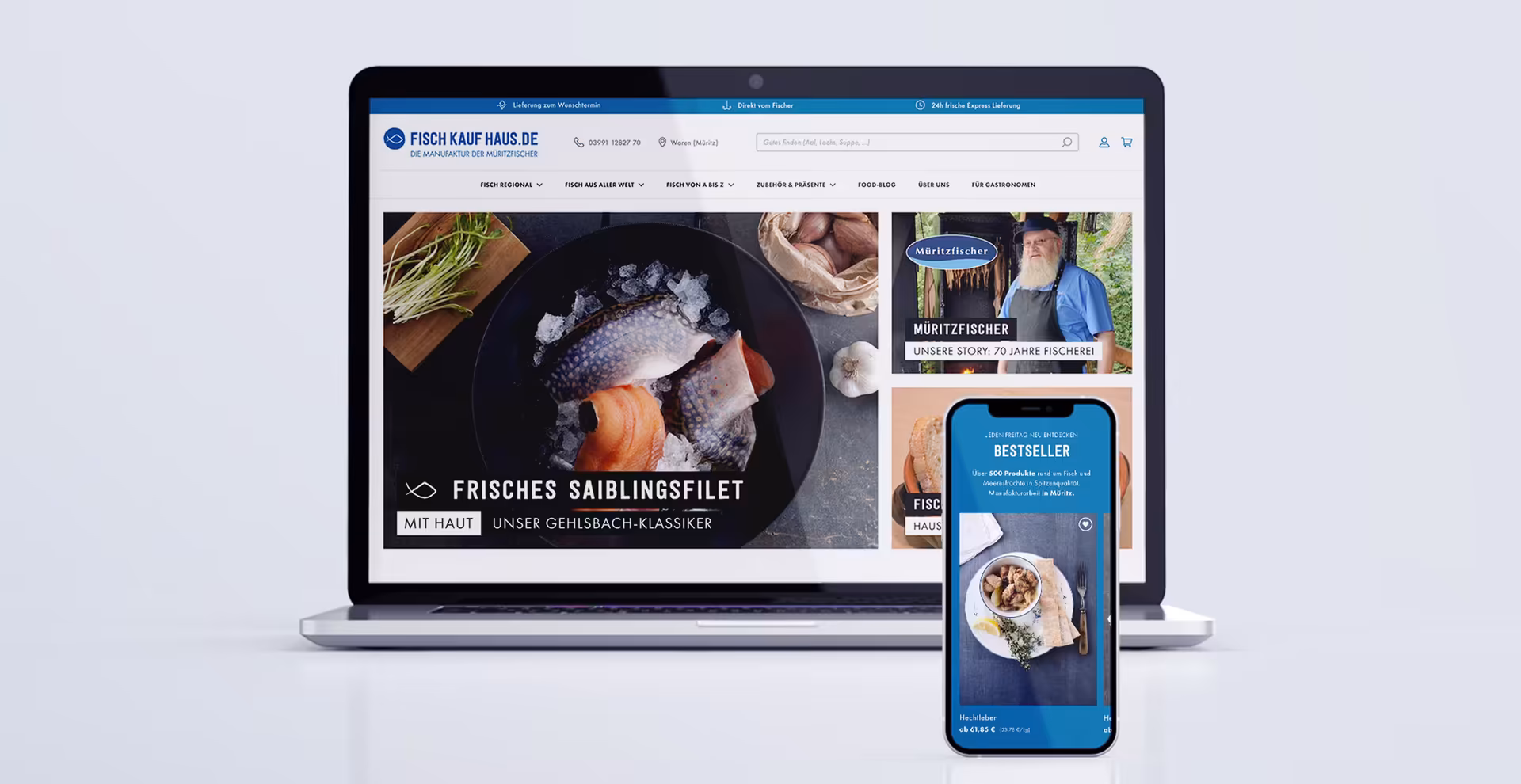 Konzeption & Entwicklung von Online-Shops