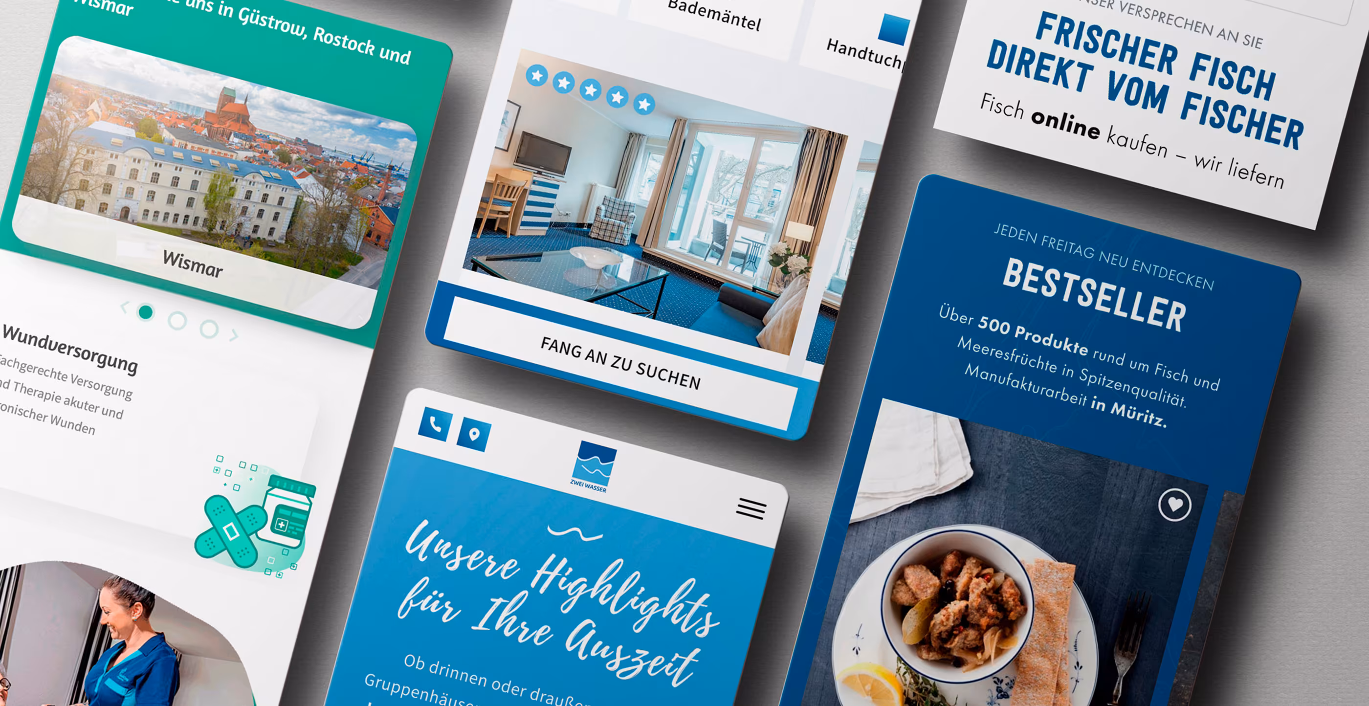 Image of development websites portals digital projects