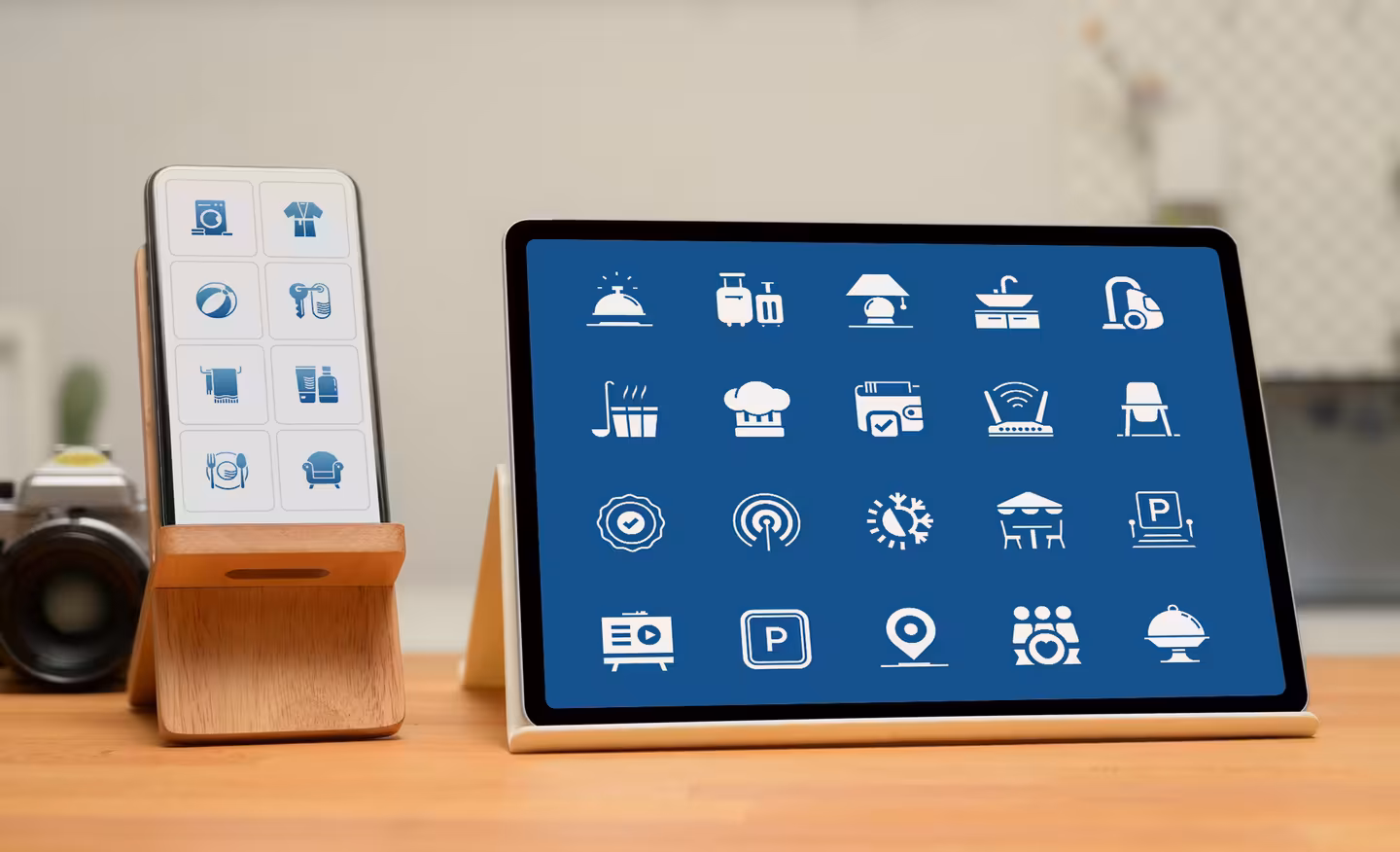 Individuelles Icon-Design für Touristik-Websites