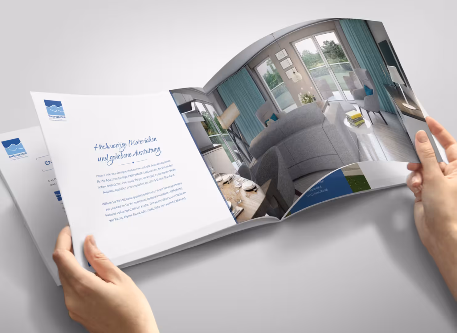 Immobilien-Exposé für Zwei Wasser