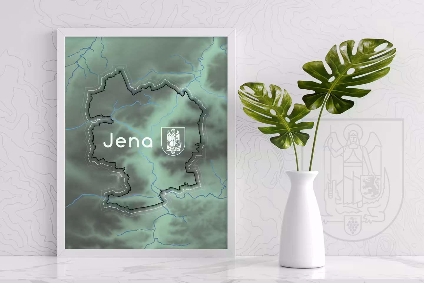 Kartografie: moderne Kartendesigns für Square Immobilien