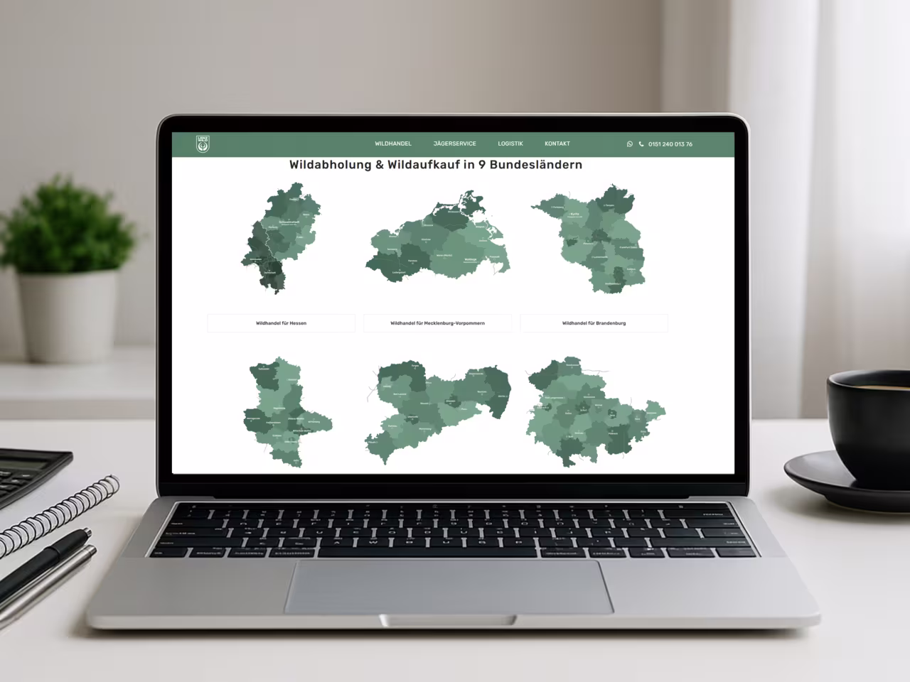 Local SEO individuelles Landing Page Design - maßgeschneiderte Website-Gestaltung für jeden Kunden und Region