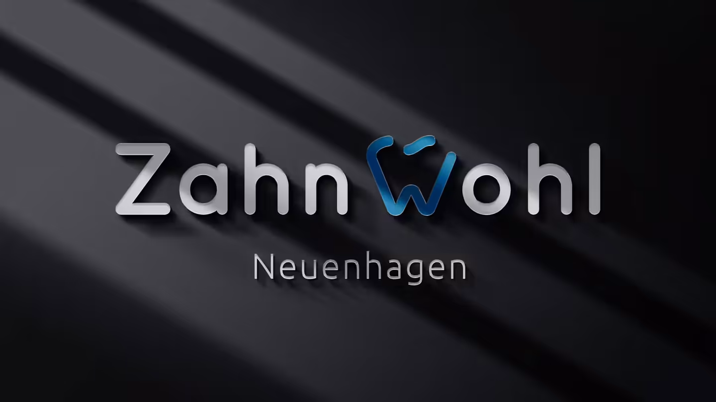 Logo & Corporate Design von Zahnarztpraxis