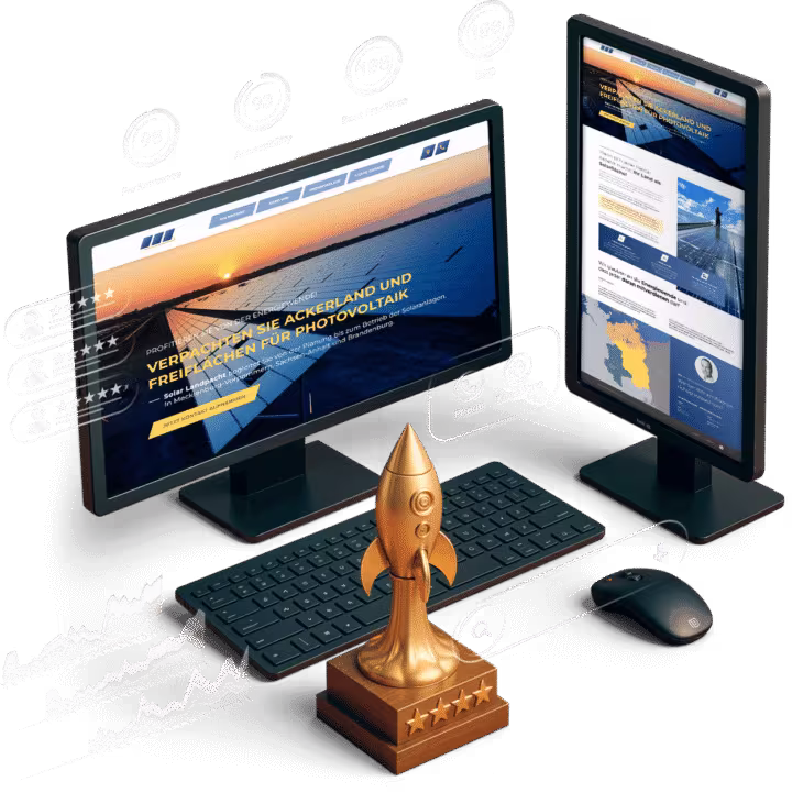 Onepager-Website erstellen lassen – Beispiele