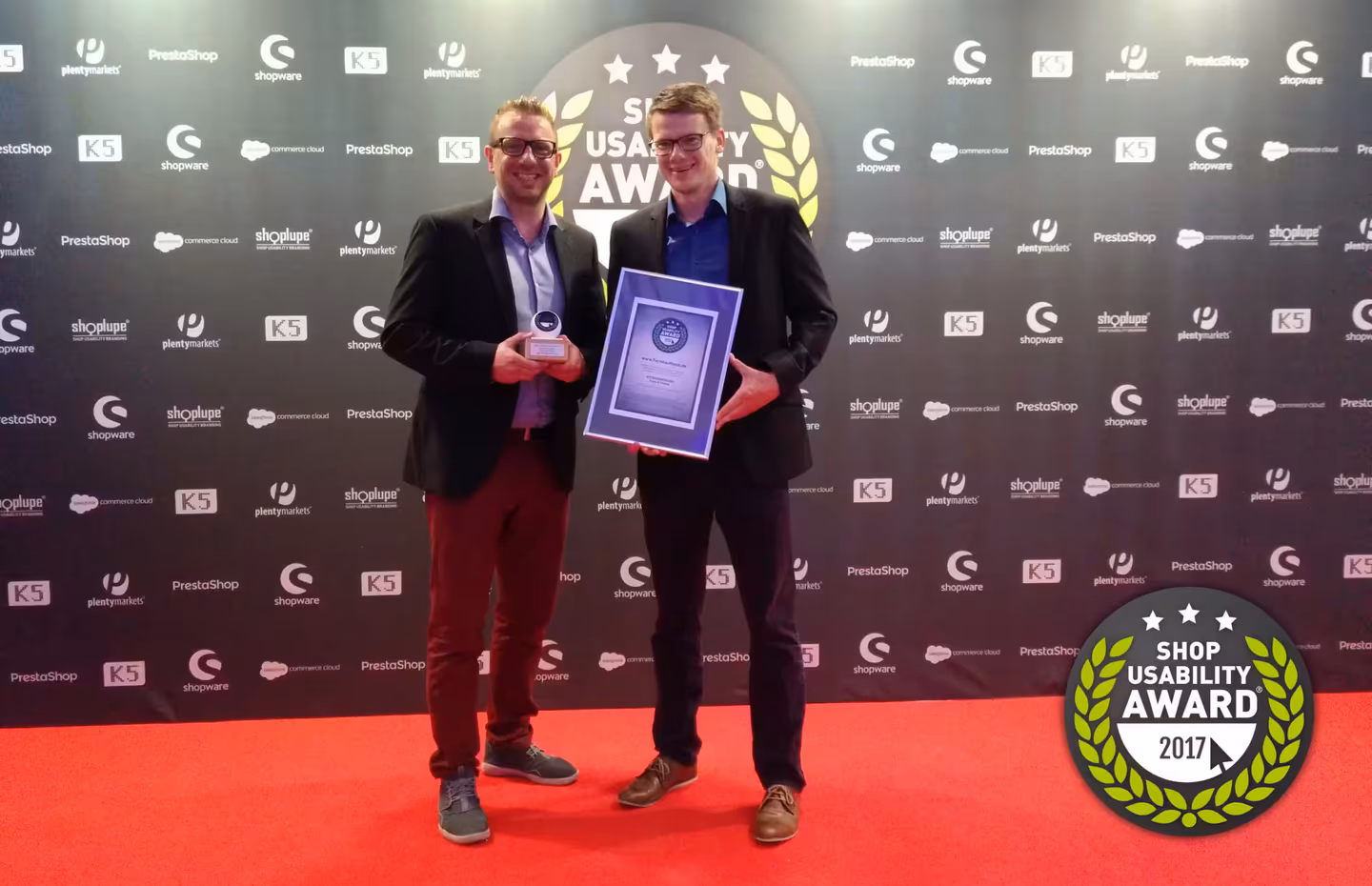 Shop Usability Award 2027