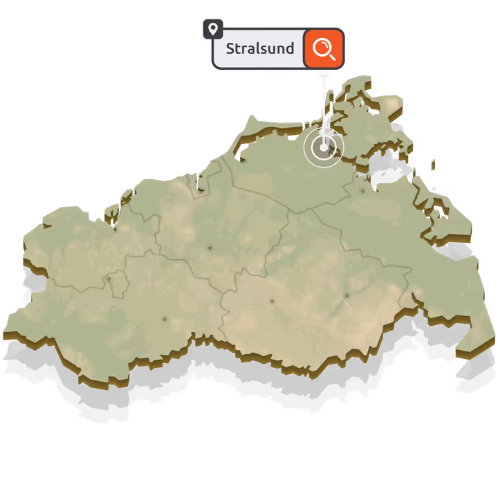 Suchmaschinenoptimierung Stralsund - SEO Agentur für lokale Unternehmen in Mecklenburg-Vorpommern