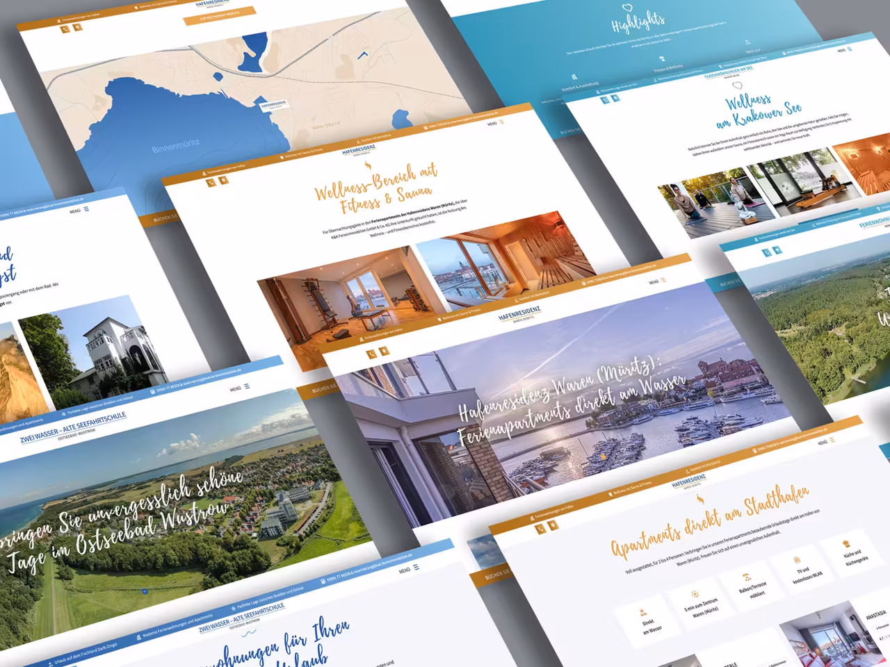 UI UX Design für Immobilien-Portal - benutzerfreundliche Makler-Website mit optimierter Suchfunktion