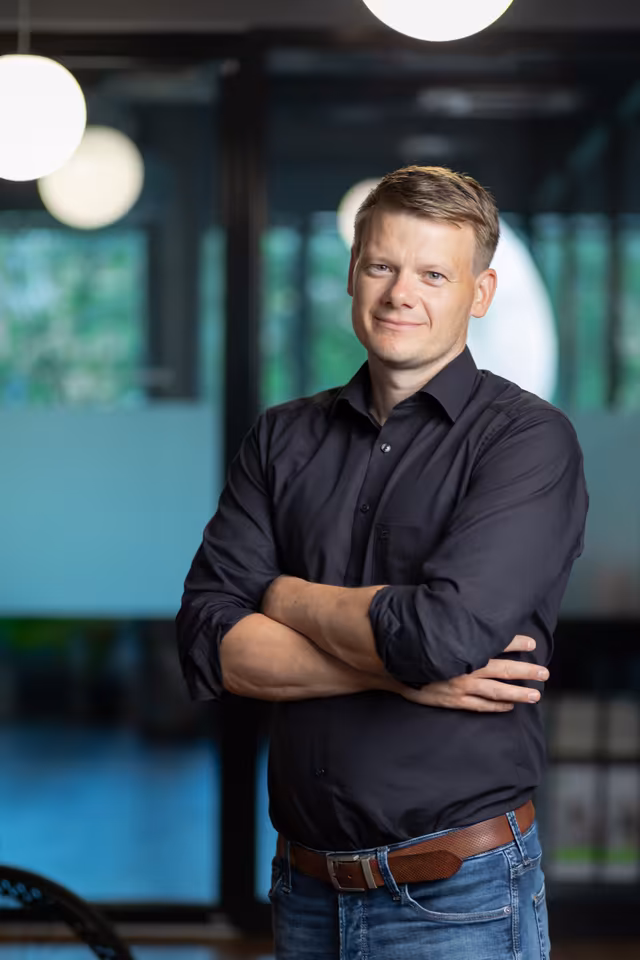 Matthias Petri, Geschäftsführer der Agentur 4eck Media.