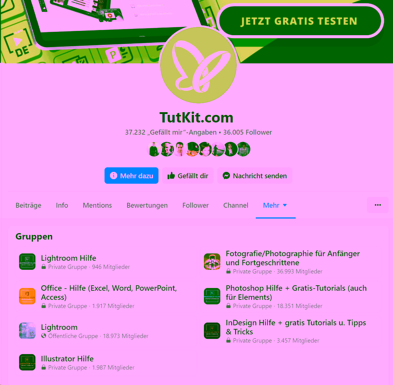 FB groups from TutKit.com