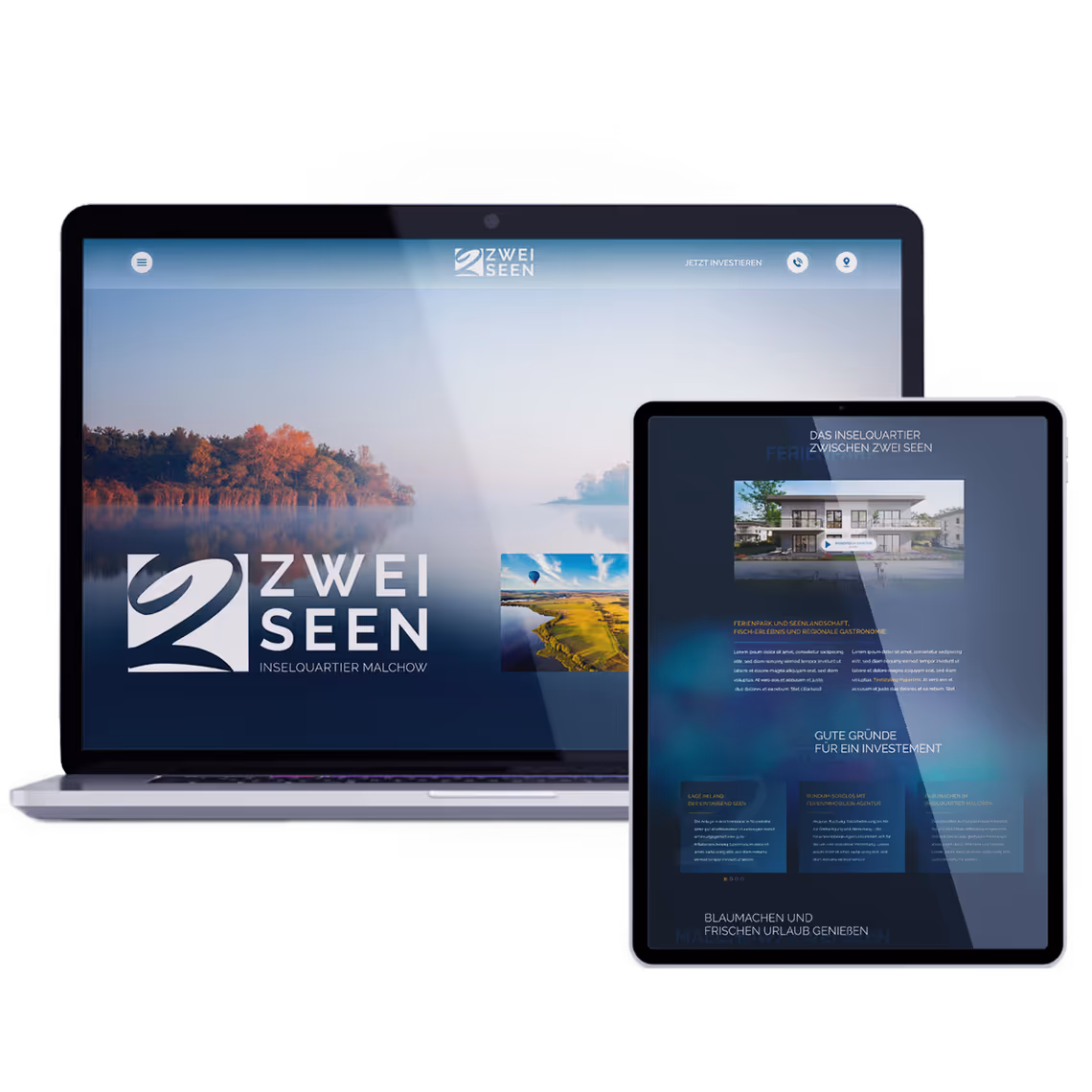 Zwei Seen – Ferienapartments in schönster Lage