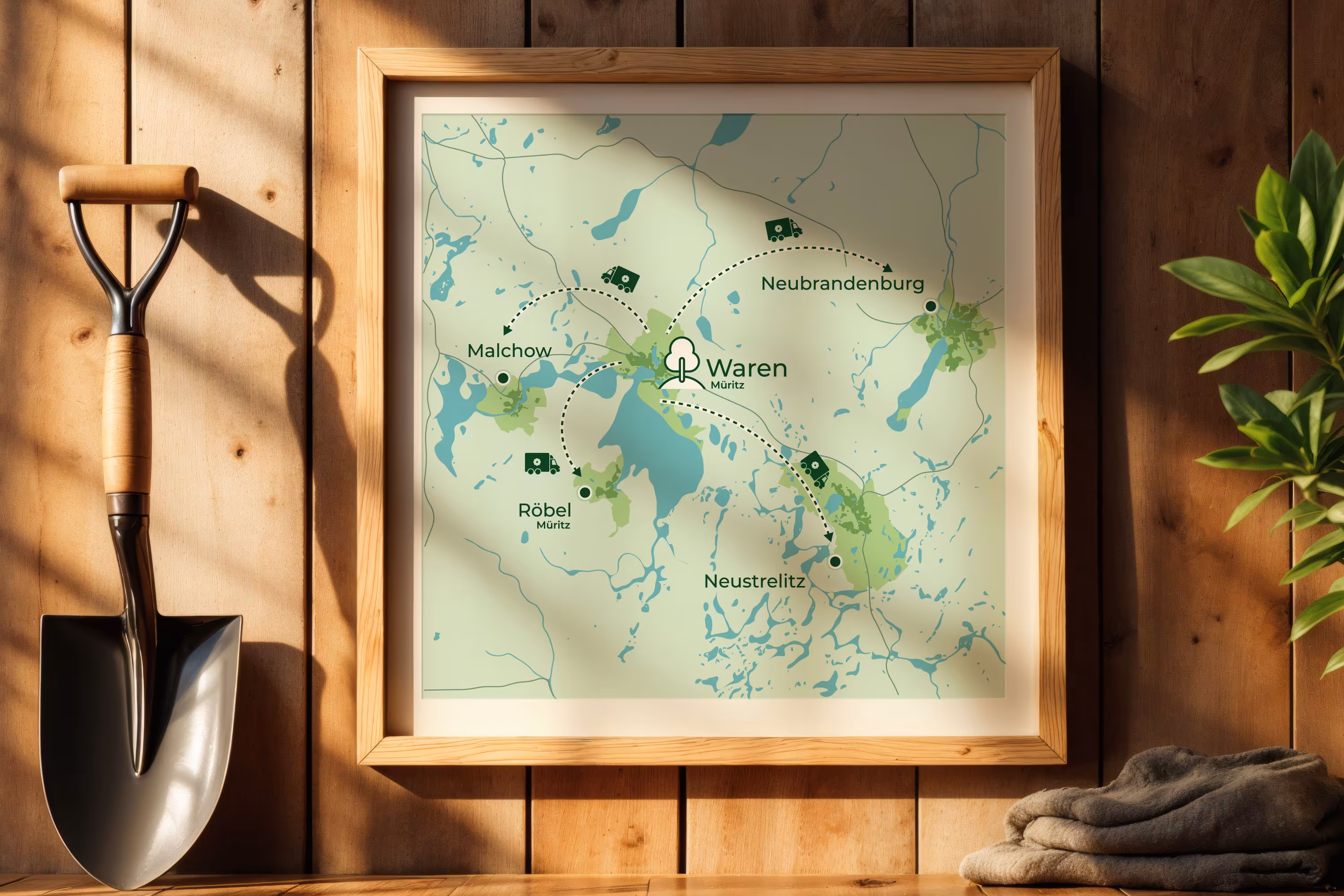 Garden Care Cartography