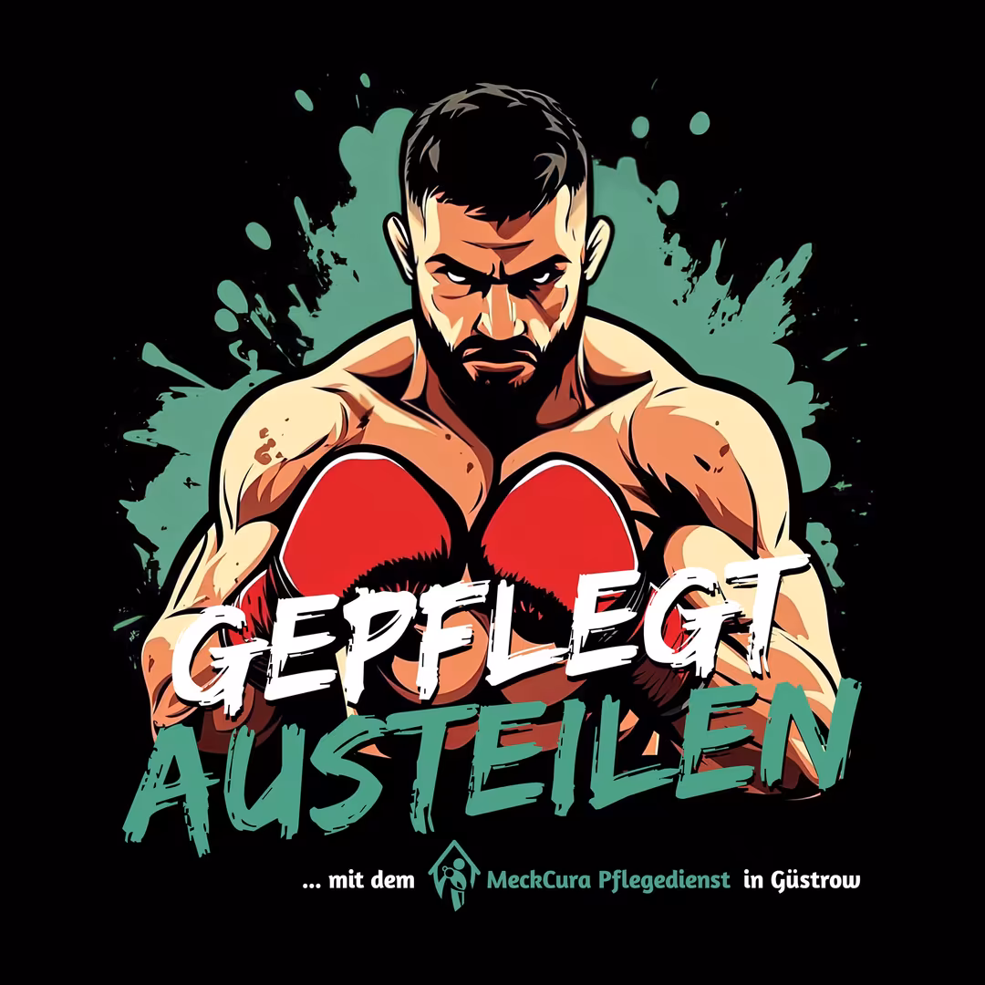 Gepflegt austeilen - FightNight Sponsoring