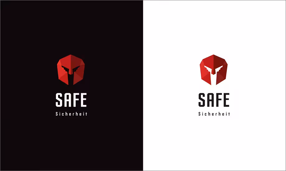 Logo design for the security industry