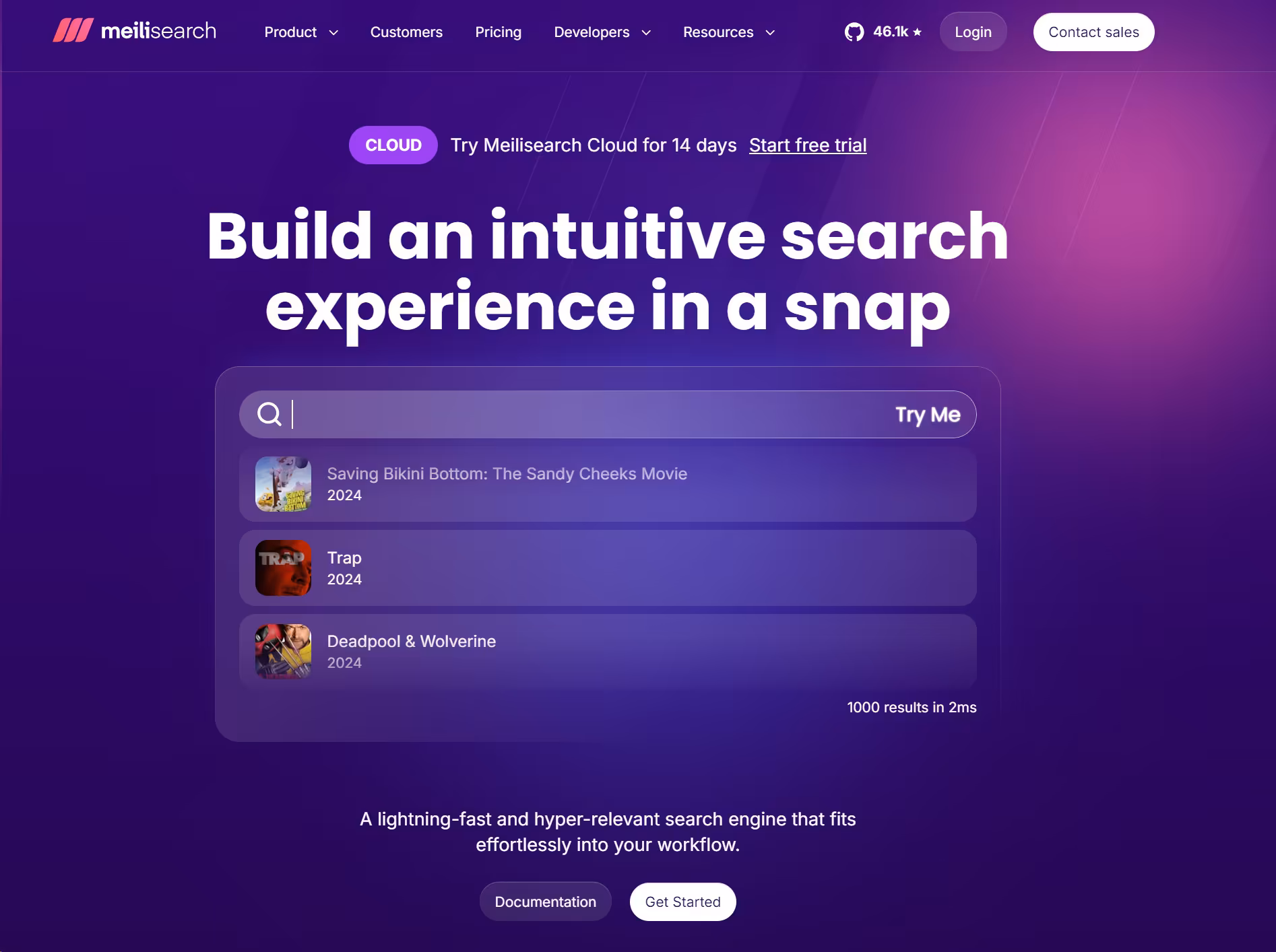 Meiliserach Homepage