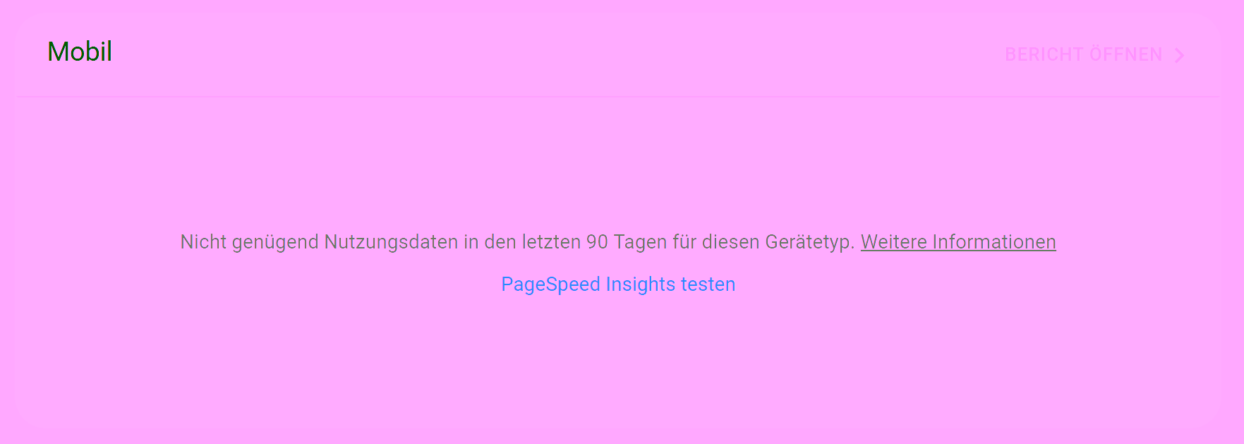 Missed User Data for Core Web Vitals