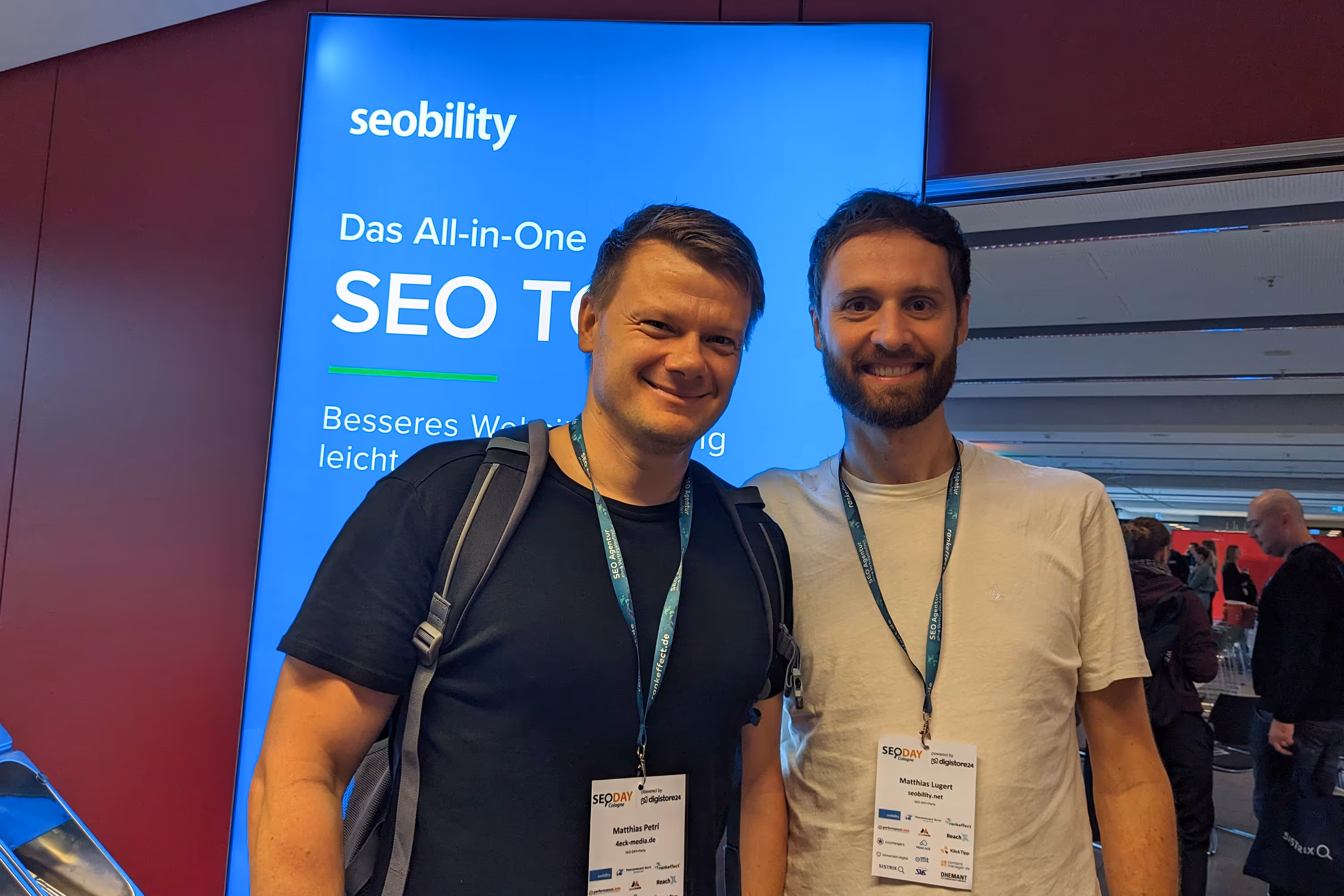 Seo Day with Matthias Lugert from Seobility