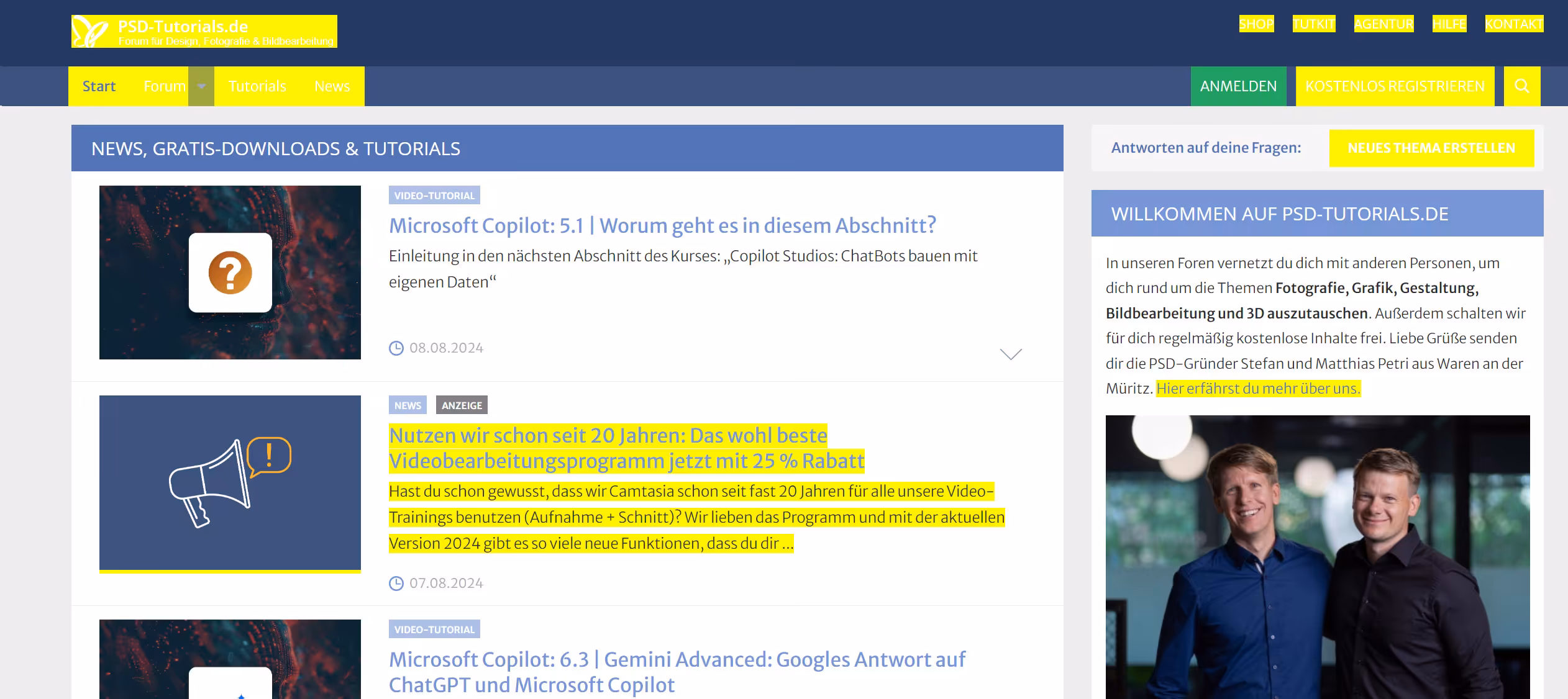 Highlight hidden links script