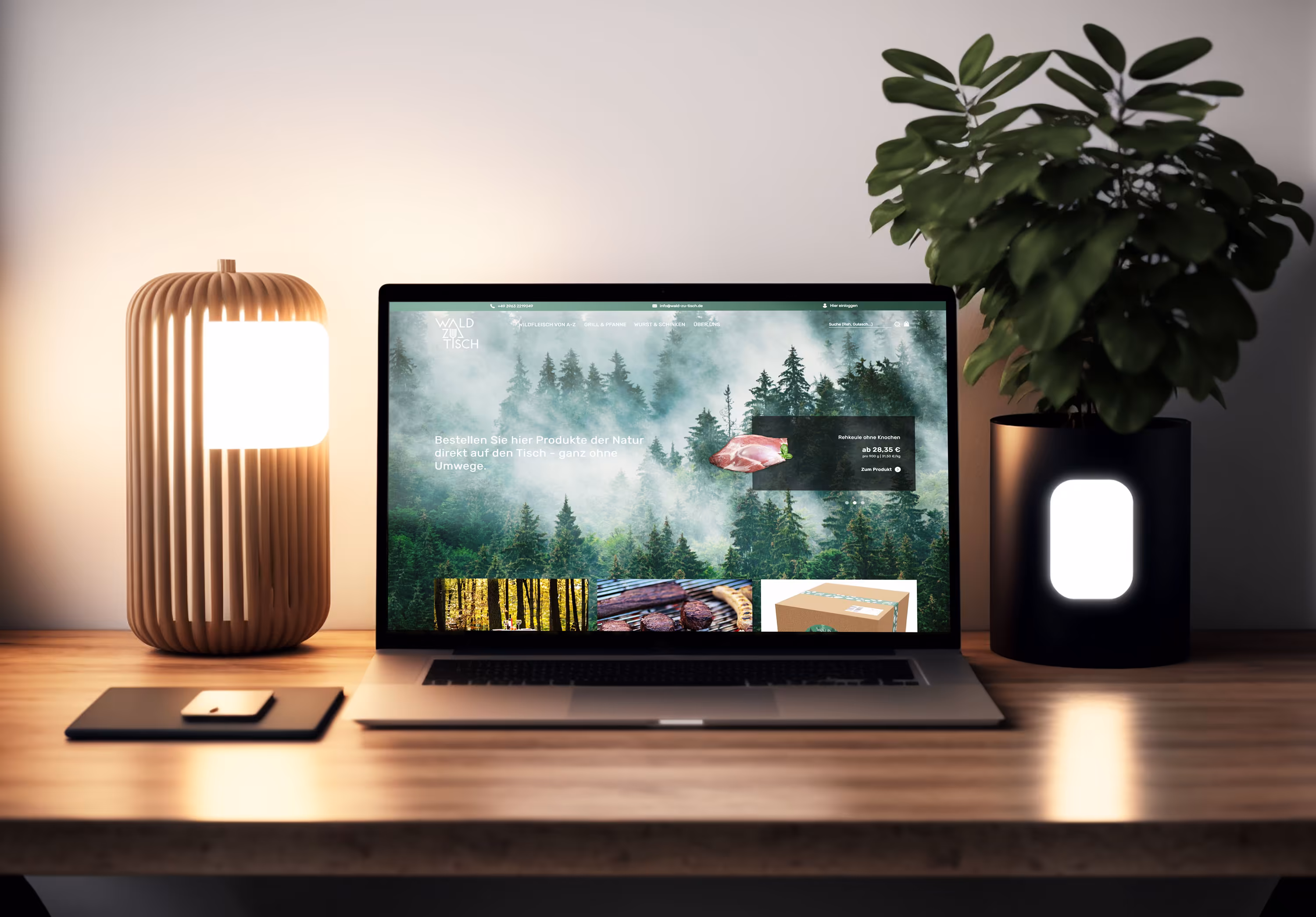 Forest to Table: Online Shop for Game Meat