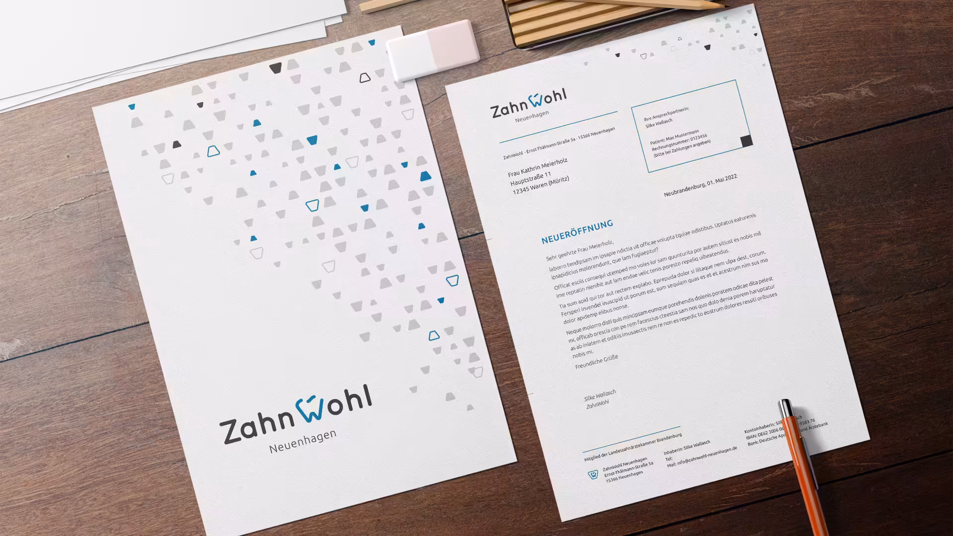 Corporate Design ToothWell (Dentist)