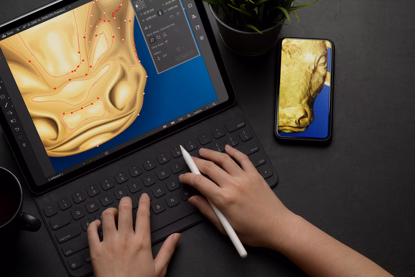 Digitalisierung / Vektorisierung Stadtwappen