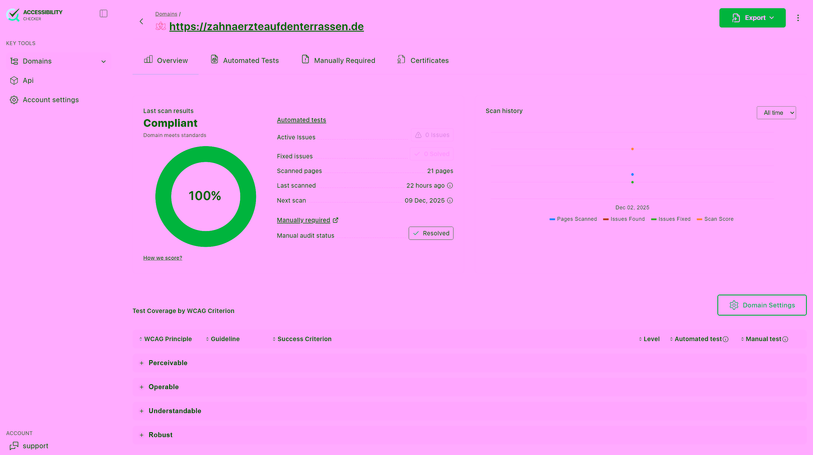 Barrierefreiheit: Compliance nach WCAG