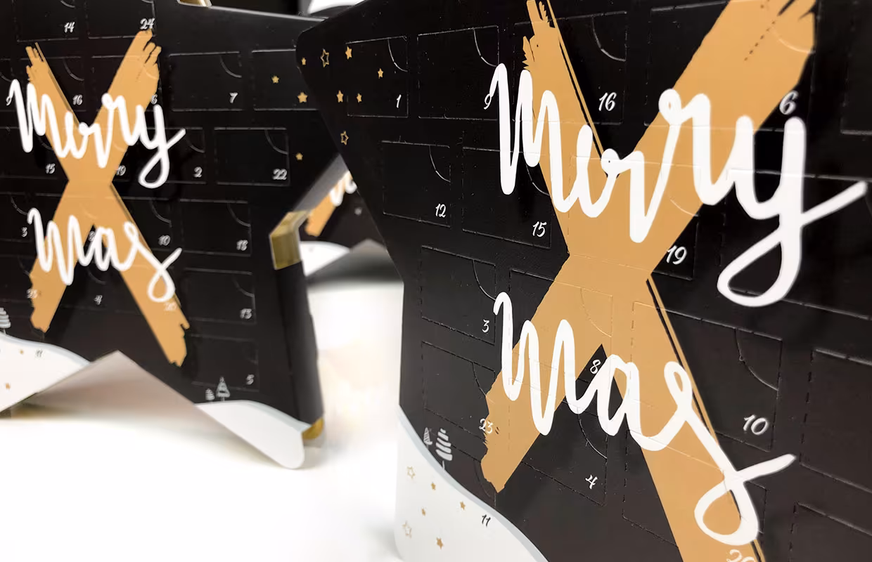 Corporate Publishing for viaprinto: Advent Calendar