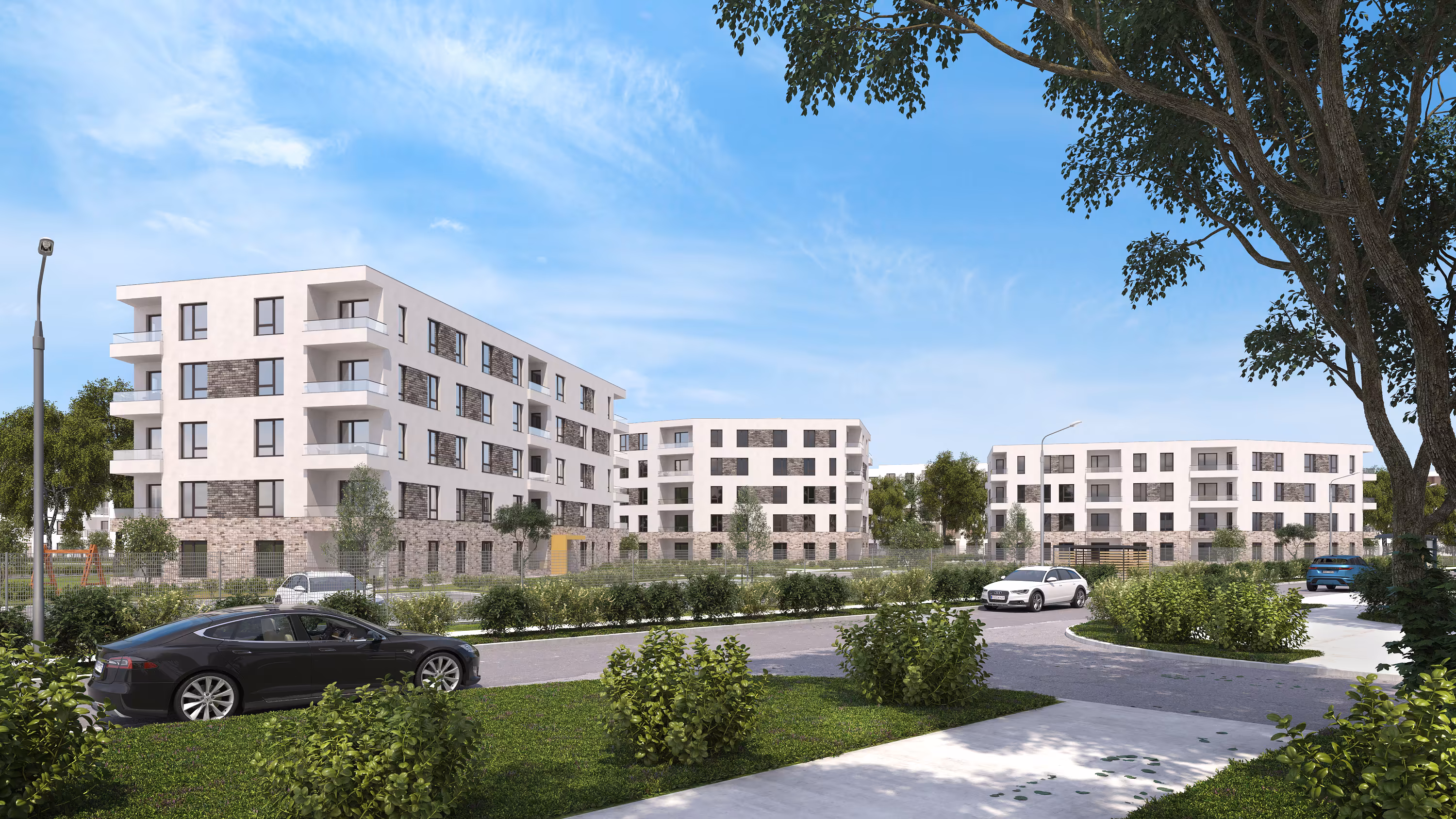 3D renderings for architecture and construction projects