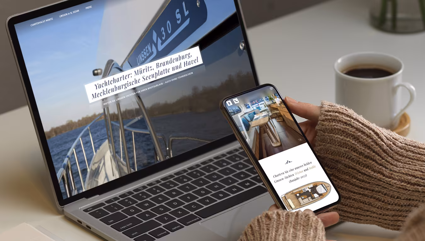 Sailing holiday with Linssen yacht at the Müritz