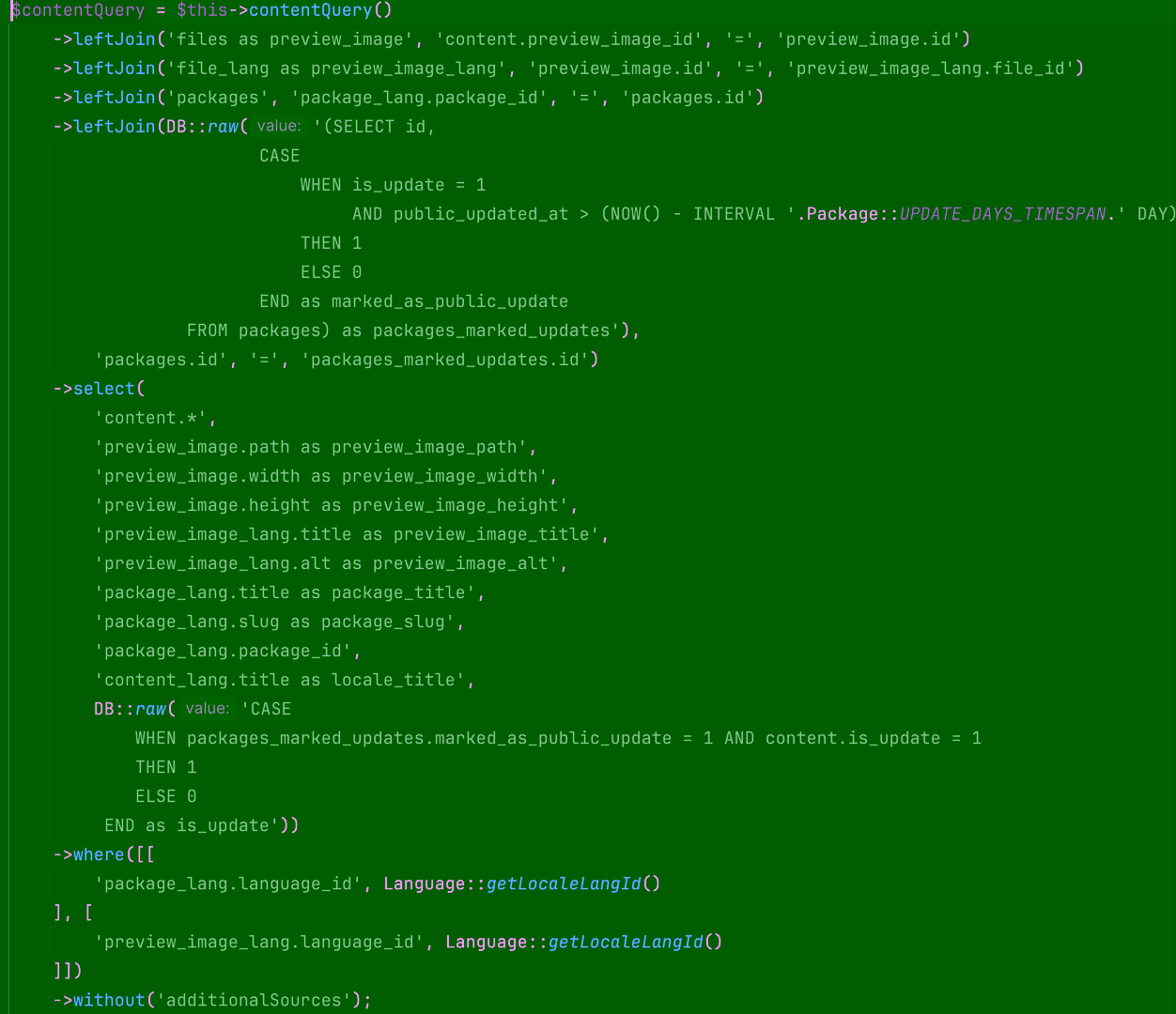 Direkte Queries in der Datenbank im Vergleich zur ORM-Methode