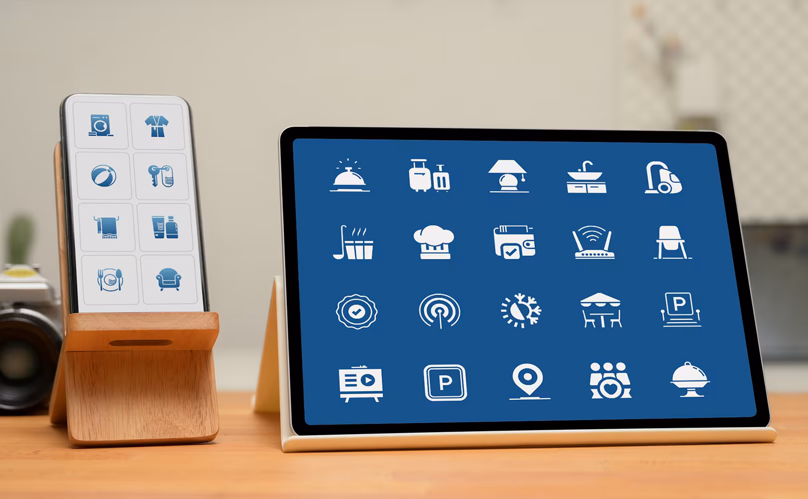 Individuelle Iconerstellung für Touristik-Websites