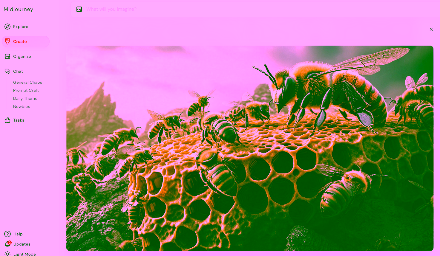 Midjourney Image Creation