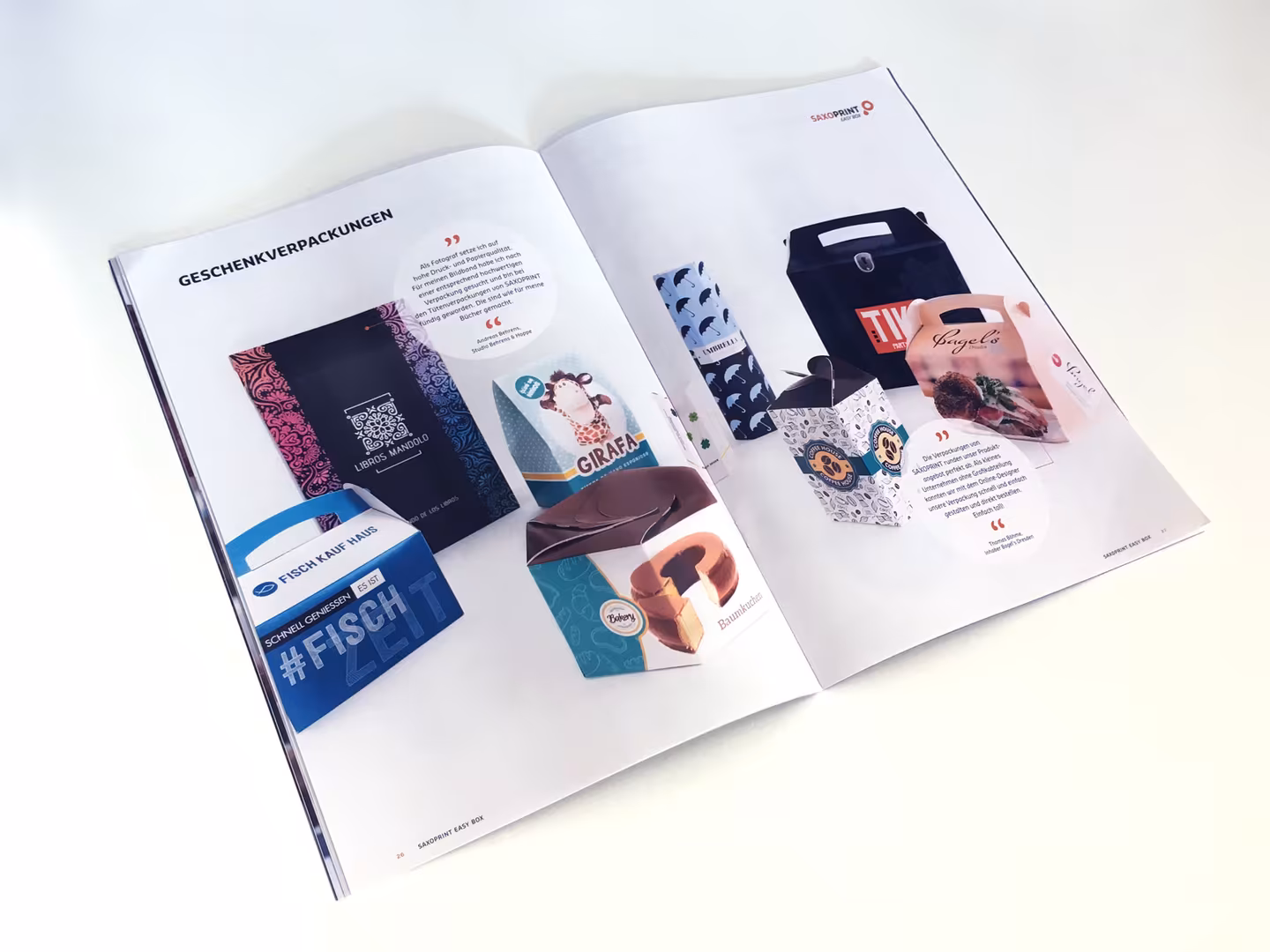 Verpackungsdesign im CEWE-Unternehmensfilm