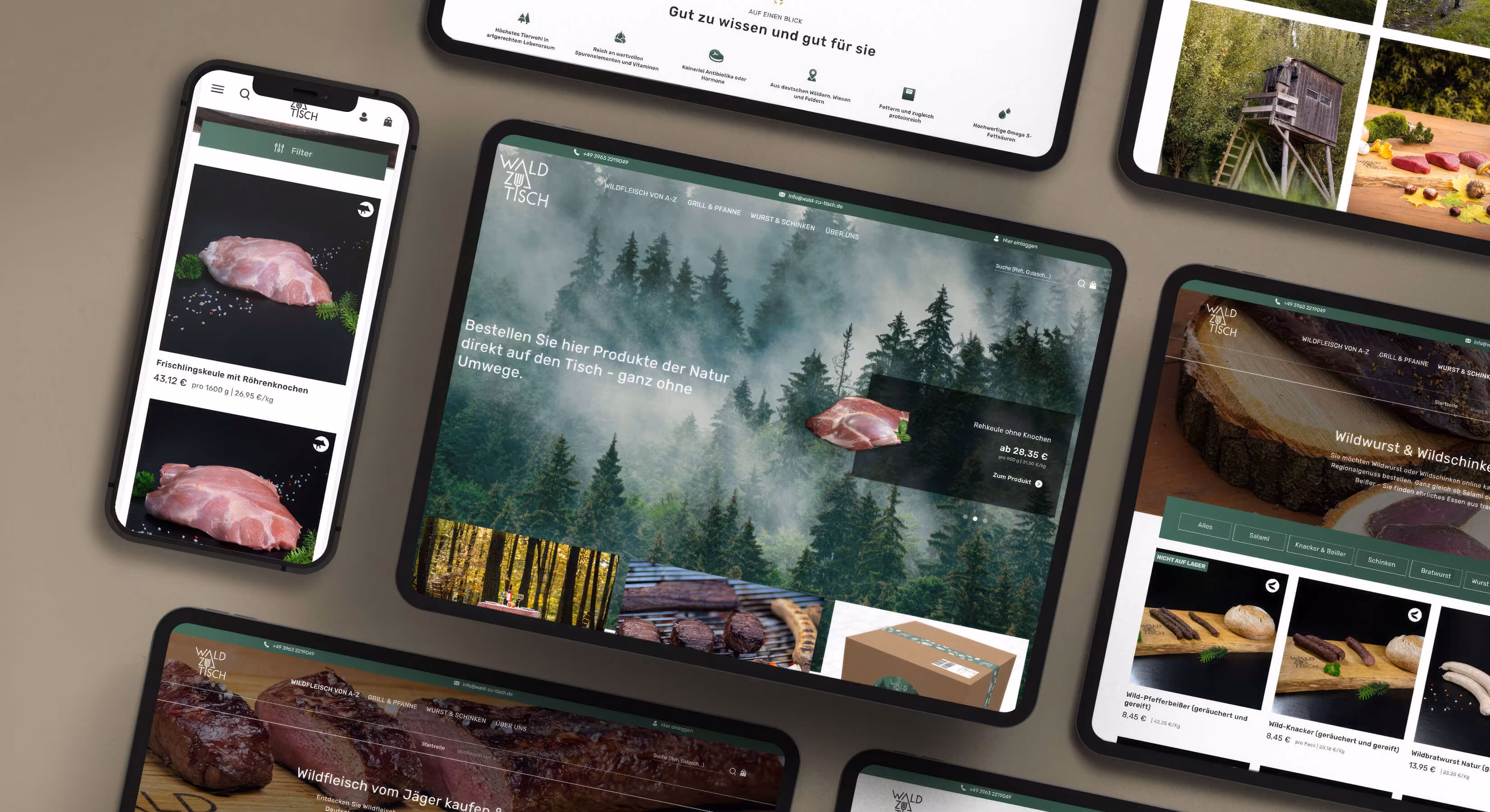 Forest to Table: Online Shop for Game Meat
